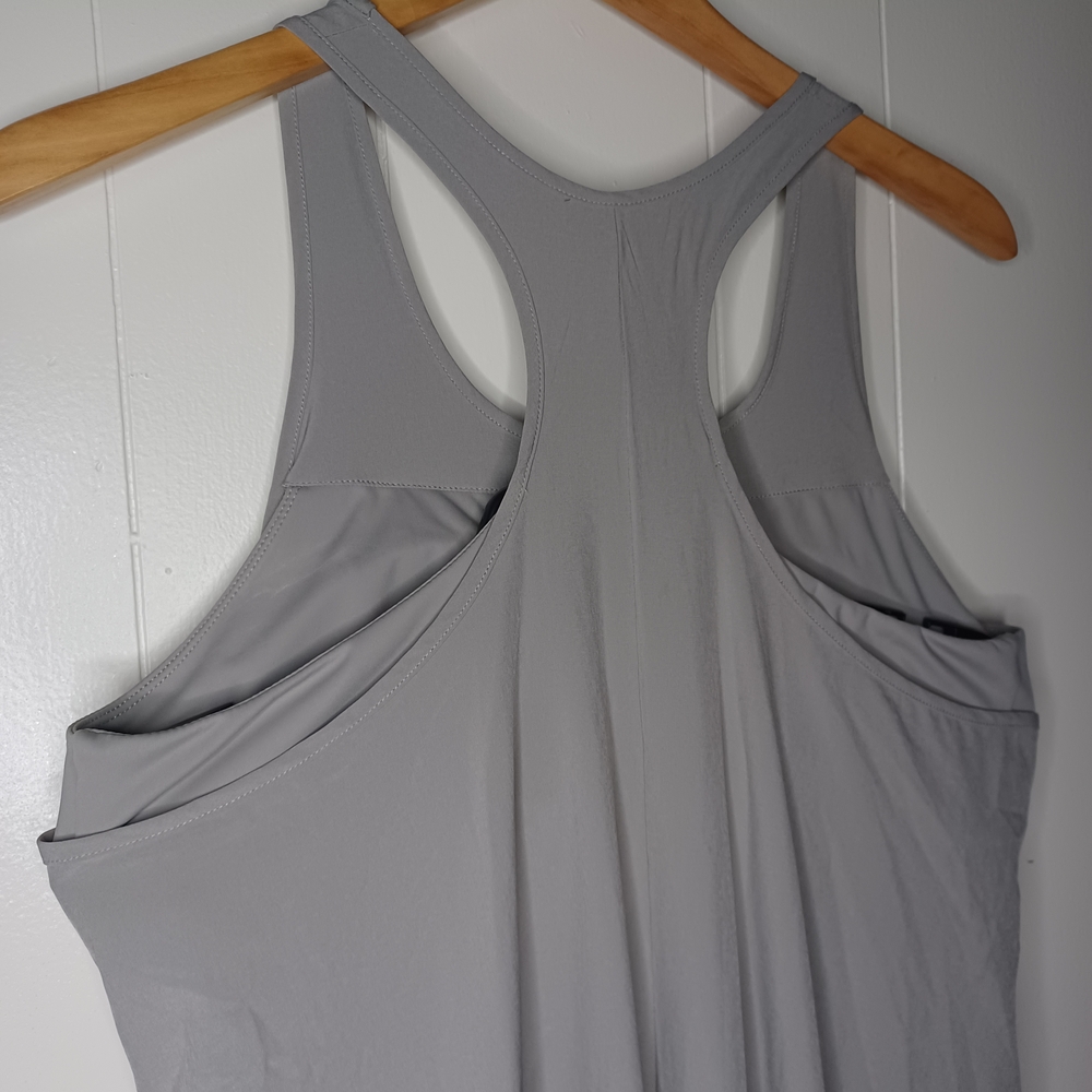 HALARA Light Gray Dress - Picture 5 of 10